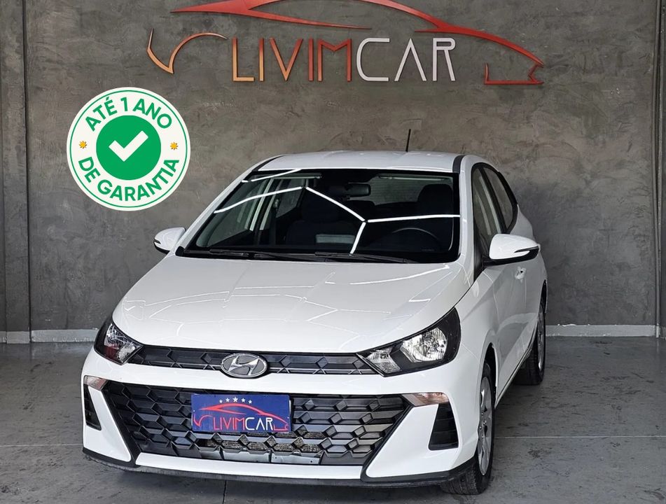 Hyundai HB20 Comfort Plus 1.0 Flex 12V Mec.