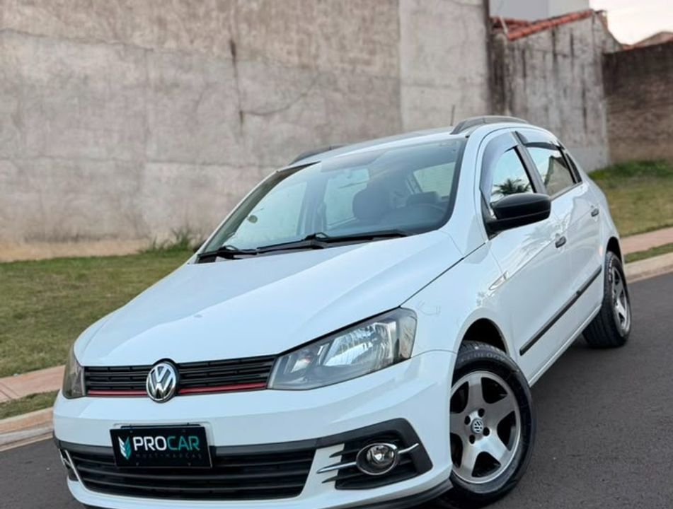 VolksWagen Gol Trendline 1.6 T.Flex 8V 5p