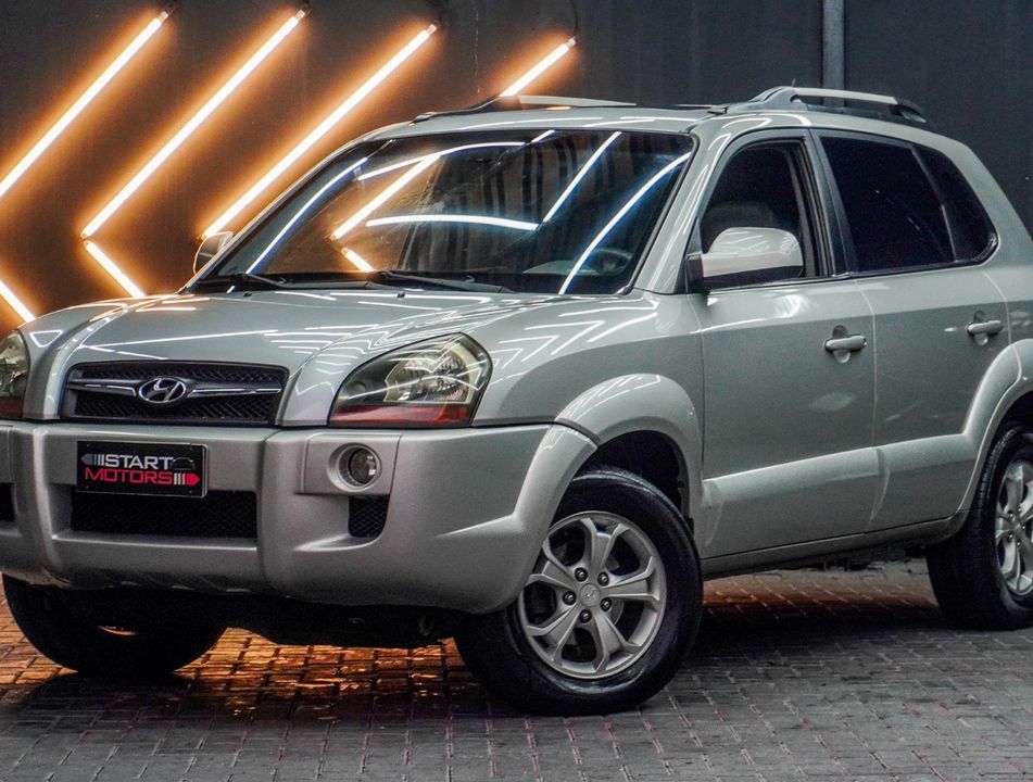Hyundai Tucson 2.7 MPFI 24V 175cv Aut.