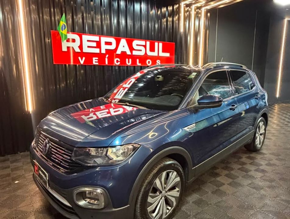 VolksWagen T-Cross Comfor. 200 TSI 1.0 Flex 5p Aut.