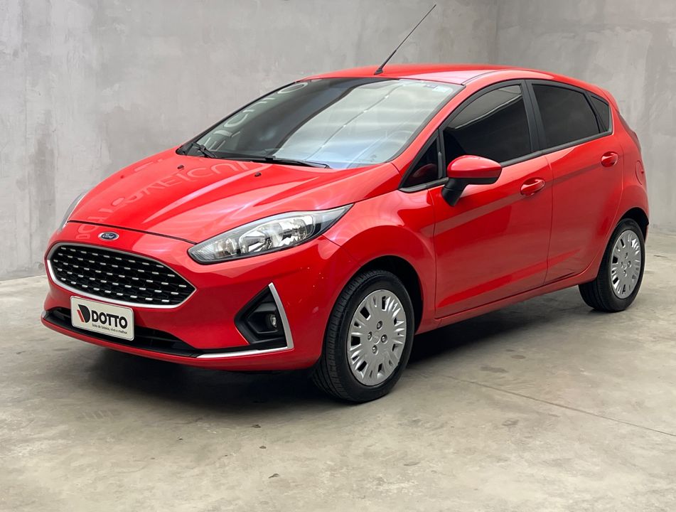 Ford Fiesta SE Plus 1.6 16V Flex Aut. 5p