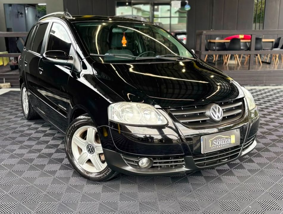 VolksWagen SPACEFOX COMFORTLINE 1.6 Mi T.Flex 8V 5p