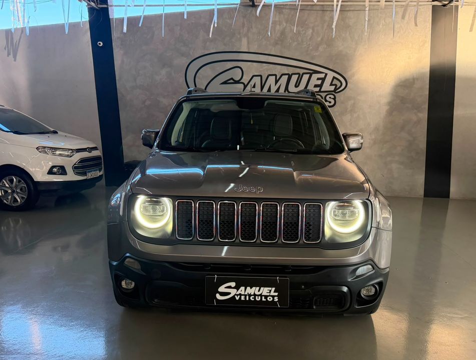 Jeep Renegade Longitude 1.8 4x2 Flex 16V Aut.