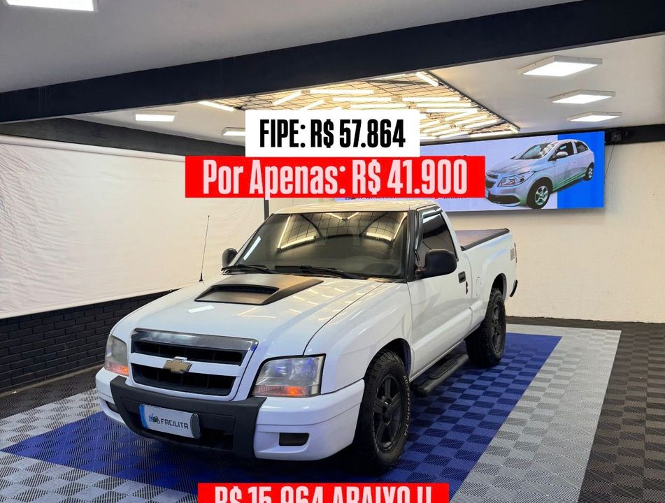 Chevrolet S10 P-Up Advant. 2.4/2.4 MPFI F.Power CD