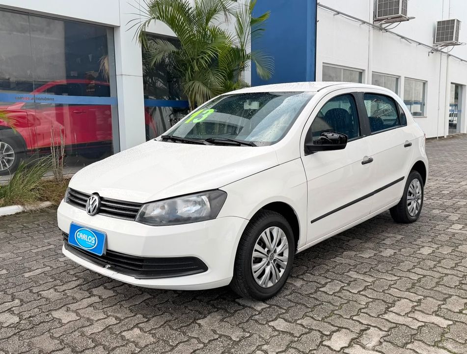 VolksWagen Gol (novo) 1.0 Mi Total Flex 8V 4p