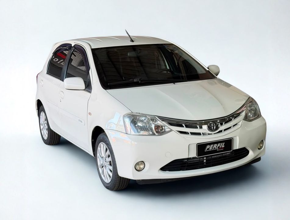 Toyota ETIOS XLS 1.5 Flex 16V 5p Mec.