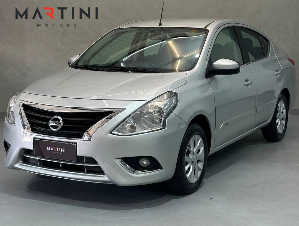 Nissan VERSA SV 1.6 16V FlexStart 4p Aut.