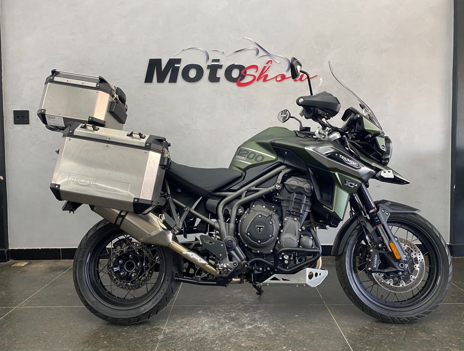 TRIUMPH TIGER 1200 XCA