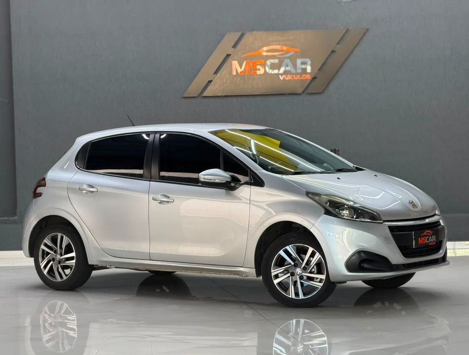 Peugeot 208 Active 1.2 Flex 12V 5p Mec.