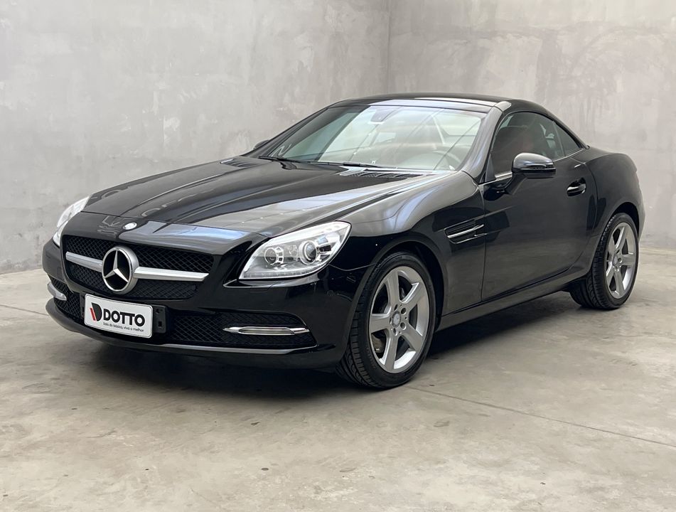 Mercedes SLK-250 CGI 1.8 16V 204cv Aut.