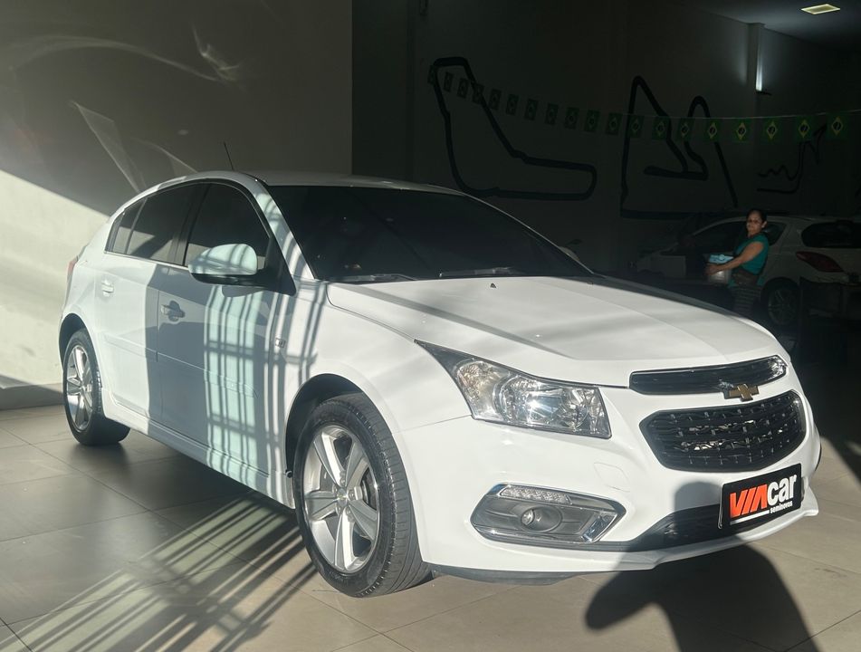 Chevrolet CRUZE LT 1.8 16V FlexPower 4p Aut.