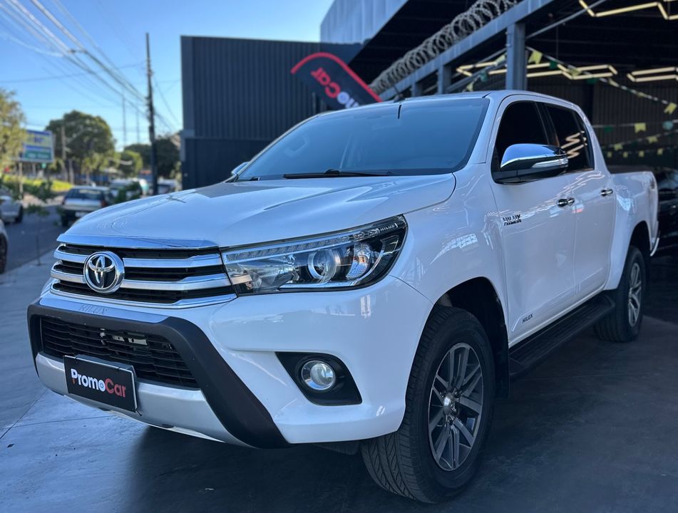 Toyota Hilux CD SRX 4x4 2.8 TDI 16V Diesel Aut.