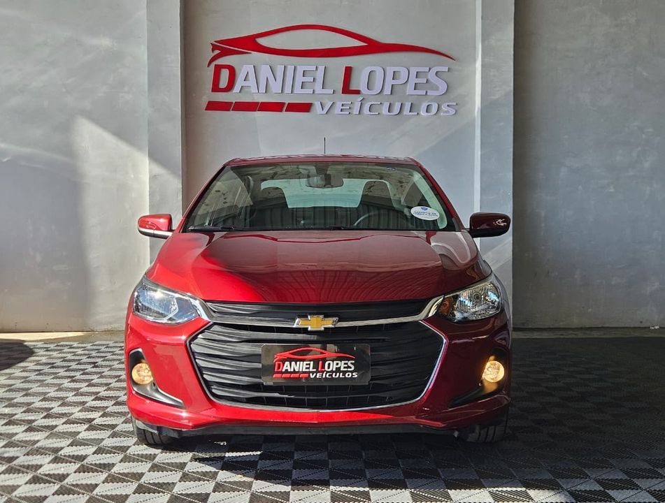 Chevrolet ONIX SEDAN Plus LT 1.0 12V Flex 4p Mec.