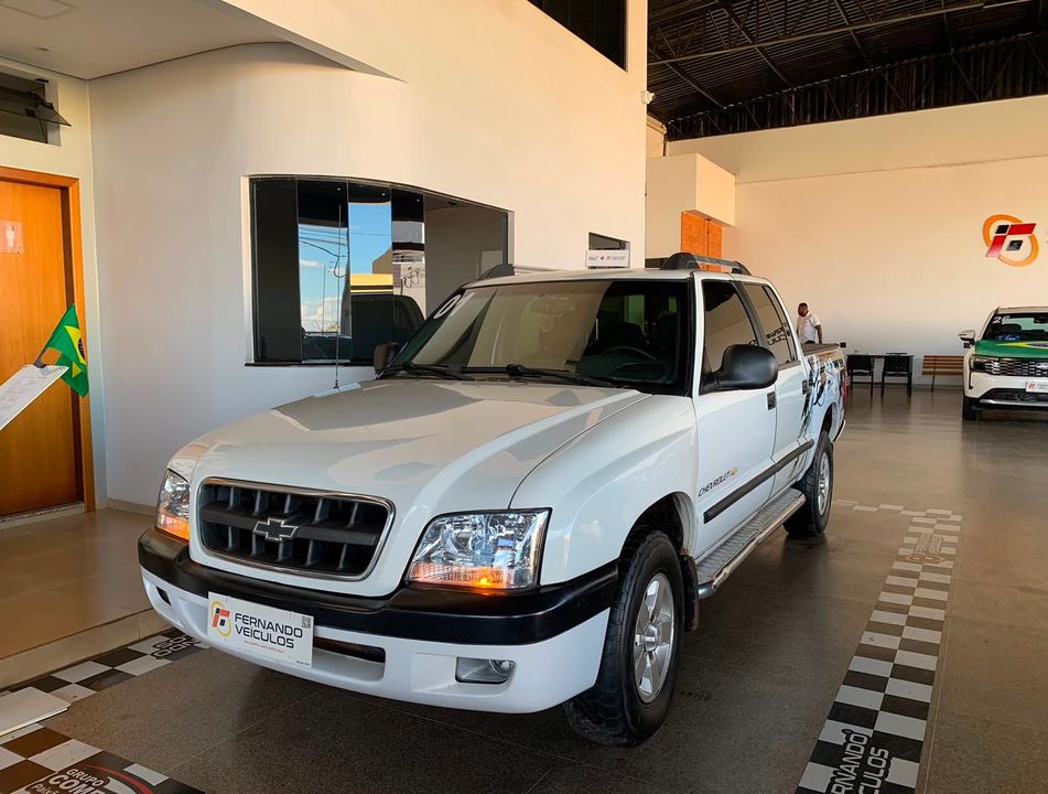 Chevrolet S10 Pick-Up Luxe 2.8 4x2 CD TB Int.Dies.