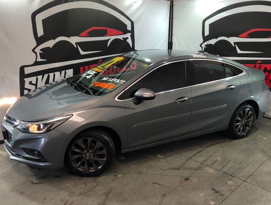 Chevrolet CRUZE LTZ 1.4 16V Turbo Flex 4p Aut.