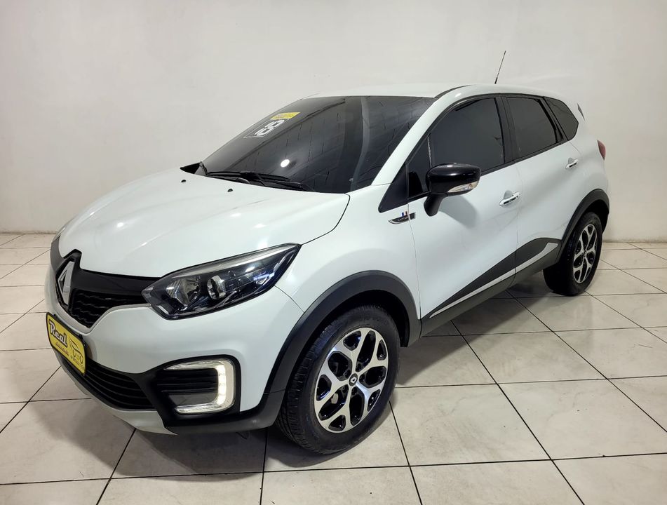 Renault CAPTUR Zen 1.6 16V Flex 5p Mec.