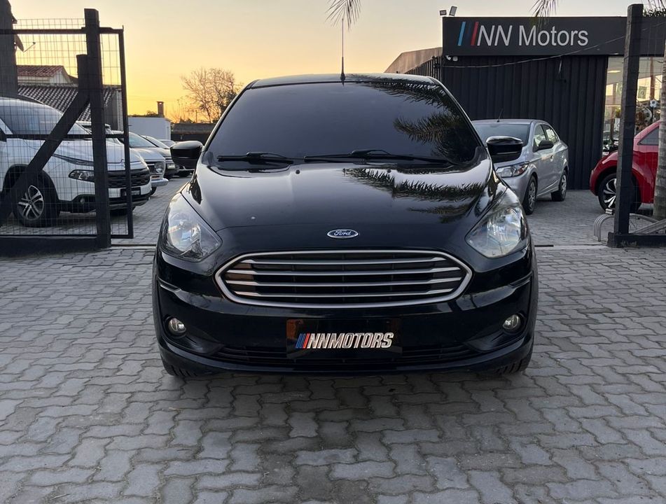 Ford Ka 1.5 Sedan SE Plus 12V Flex 4p Mec.