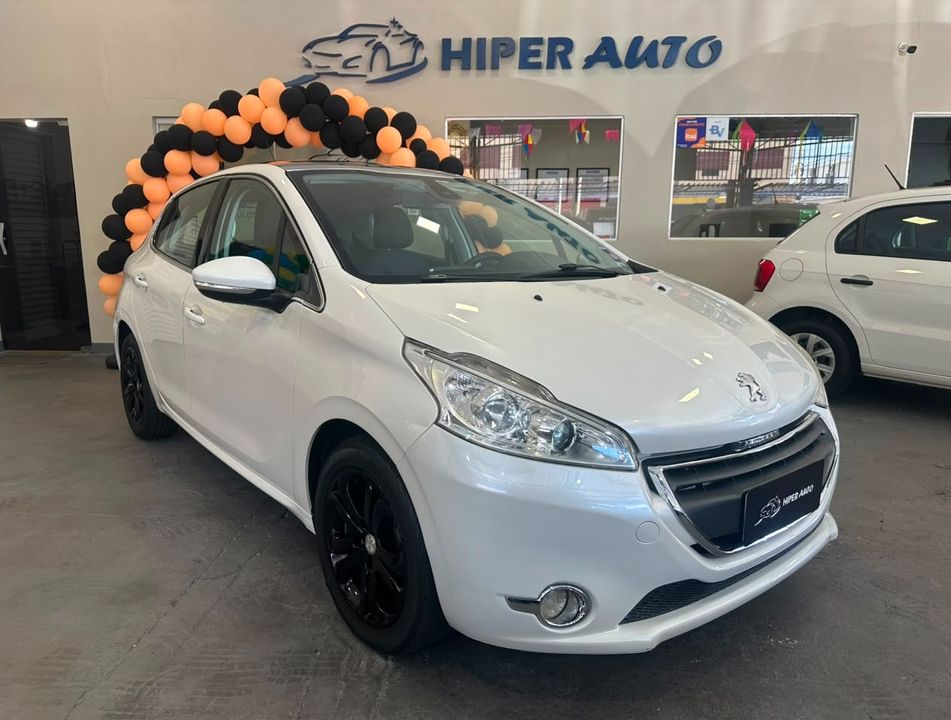Peugeot 208 Griffe 1.6 Flex 16V 5p Aut.