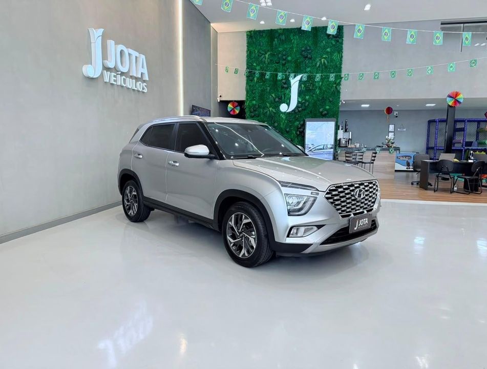 Hyundai Creta Platinum 1.0 TB 12V Flex Aut.