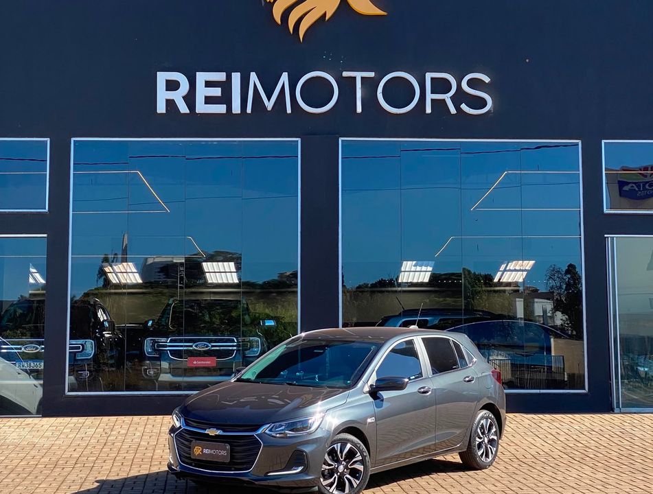 Chevrolet ONIX HATCH PREM. 1.0 12V TB Flex 5p Aut.