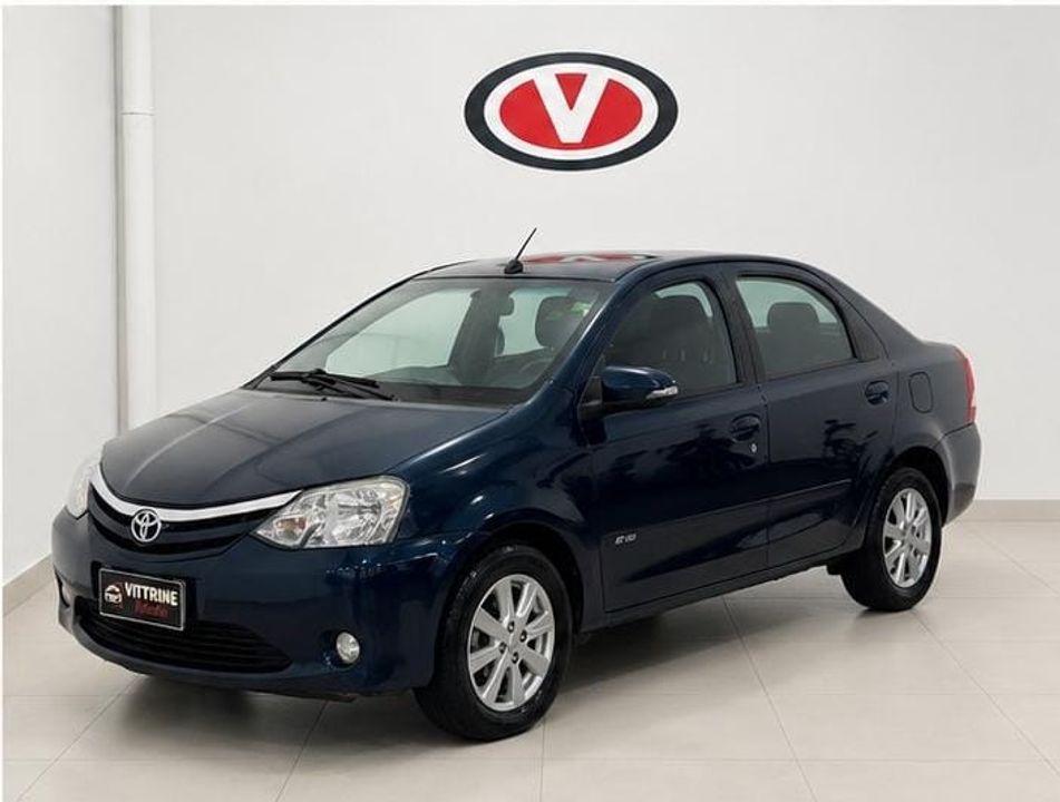 Toyota ETIOS XLS Sedan 1.5 Flex 16V 4p Aut.