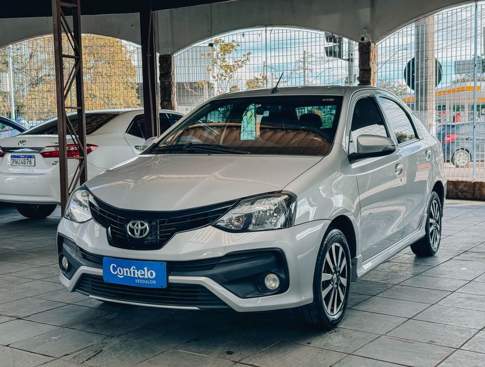 Toyota ETIOS XLS Sedan 1.5 Flex 16V 4p Aut.
