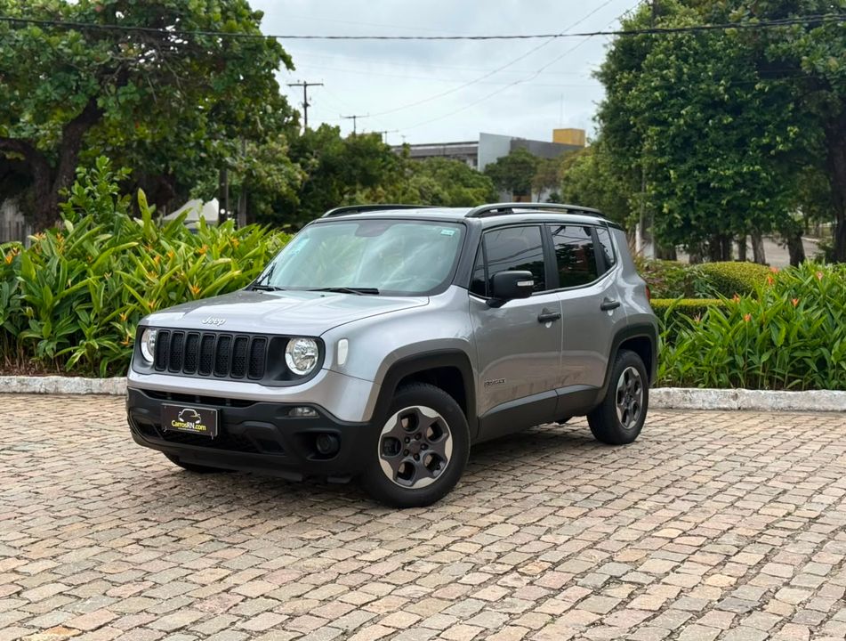 Jeep Renegade Sport 1.8 4x2 Flex 16V Aut.