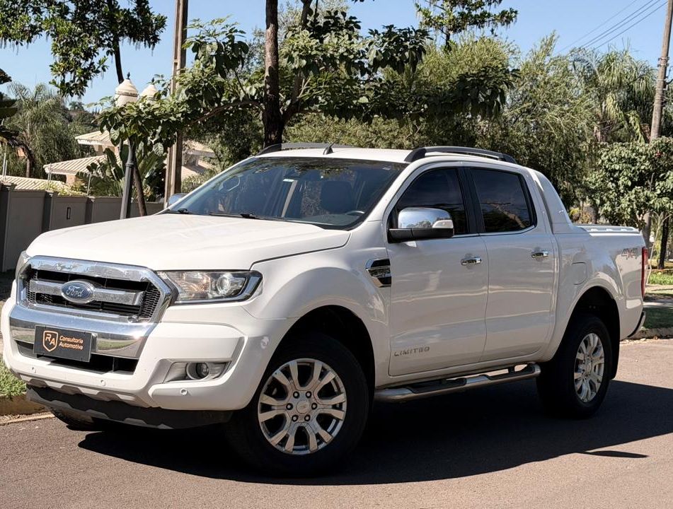 Ford Ranger Limited 3.2 4x4 CD Diesel Aut.
