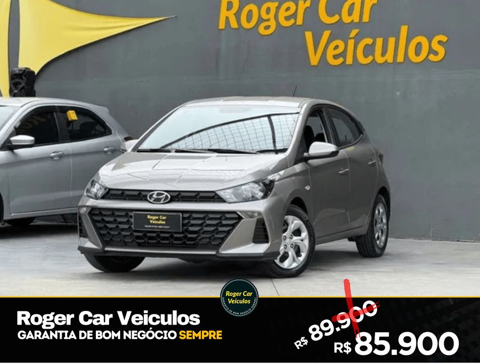 Hyundai HB20 Comfort 1.0 Flex 12V Mec.