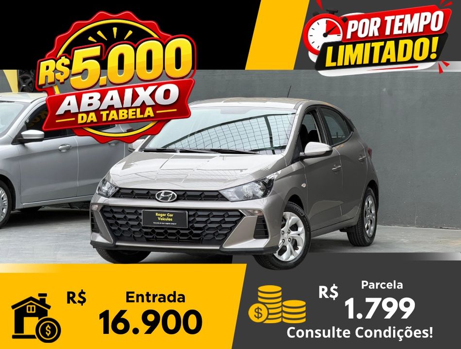 Hyundai HB20 Comfort 1.0 Flex 12V Mec.