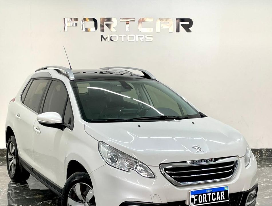 Peugeot 2008 Griffe 1.6 Flex 16V 5p Aut.