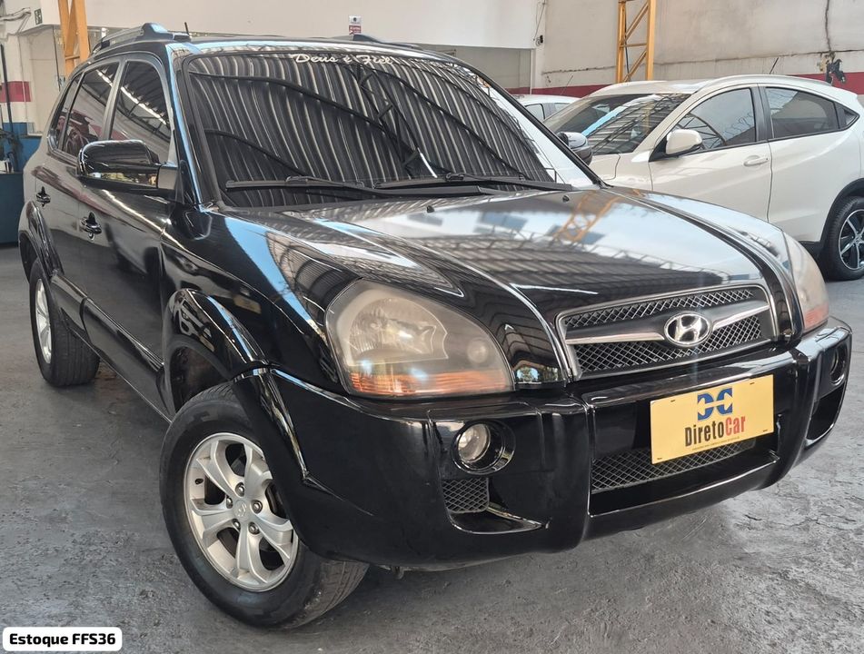 Hyundai Tucson 2.0 16V Flex Aut.