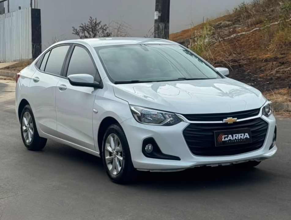 Chevrolet ONIX SEDAN Plus LTZ 1.0 12V TB Flex Aut.