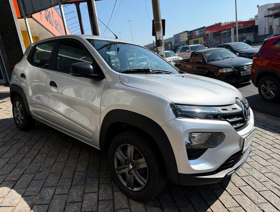 Renault KWID Zen 1.0 Flex 12V 5p Mec.