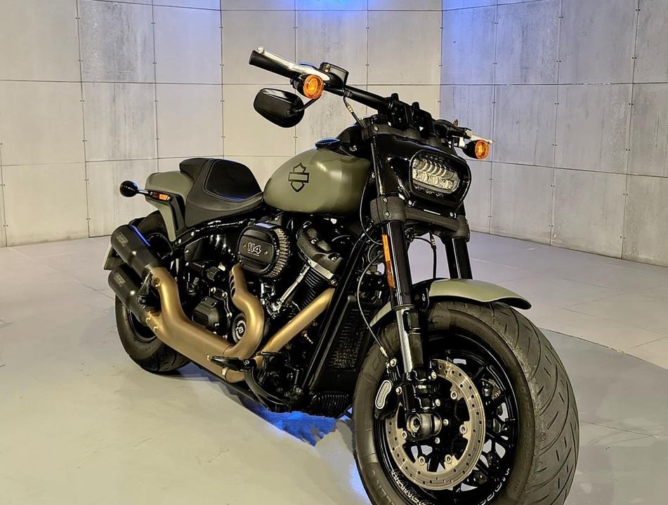 Harley Fat Bob 114