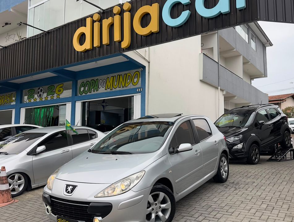 Peugeot 307 Soleil/ Presence 1.6/1.6 Flex 16V 5p