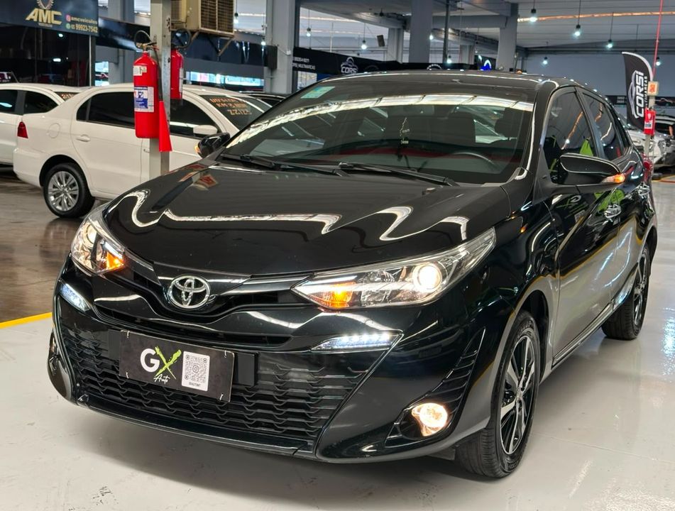 Toyota YARIS XLS 1.5 Flex 16V 5p Aut.