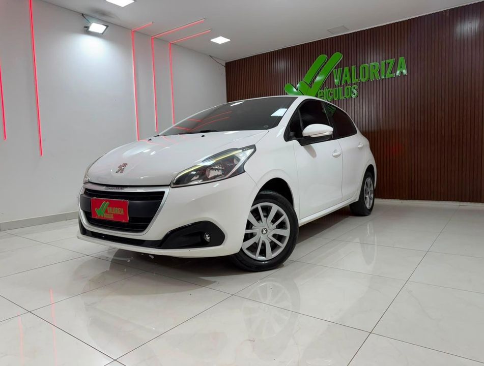 Peugeot 208 Active 1.2 Flex 12V 5p Mec.