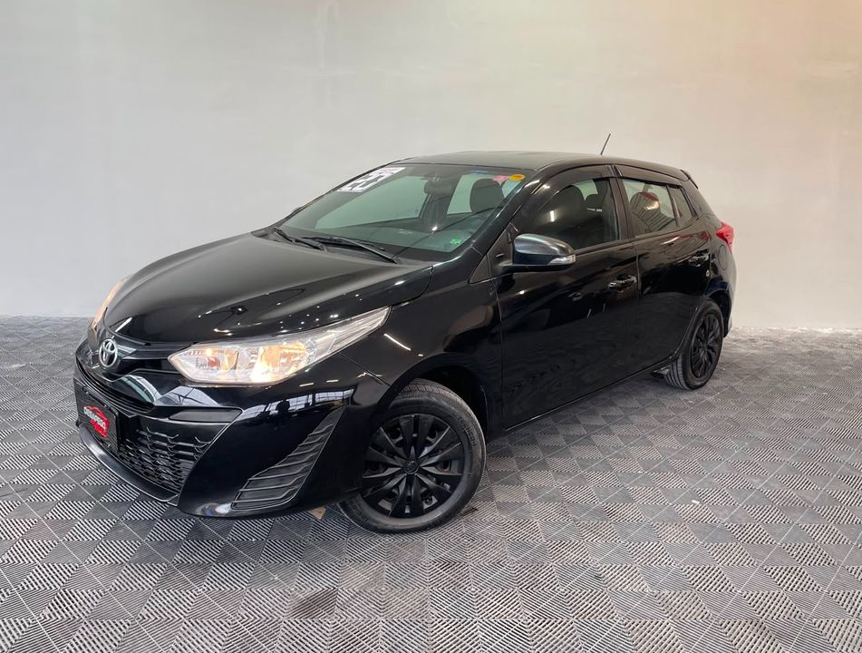 Toyota YARIS XL Live 1.3 Flex 16V 5p Aut.
