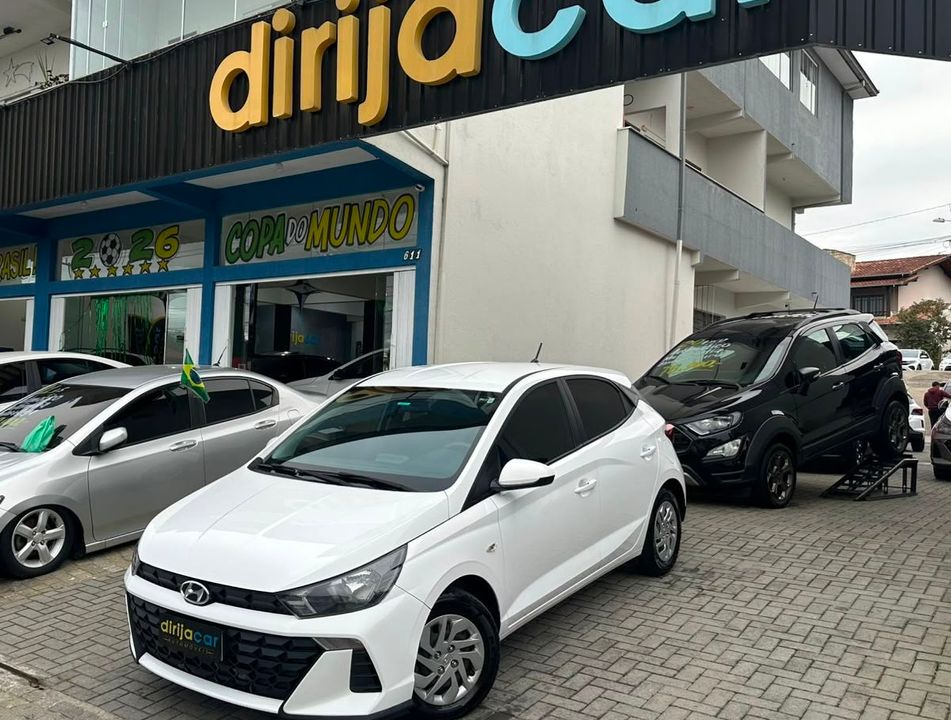 Hyundai HB20 Sense Plus 1.0 Flex 12V Mec.
