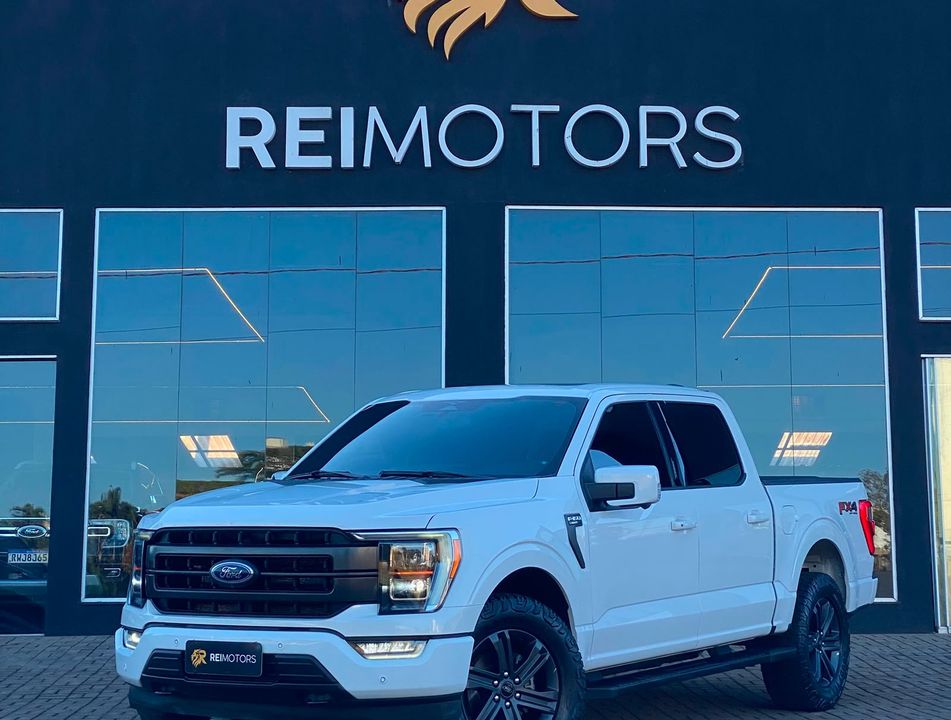 Ford F-150 Lariat 4x4 5.0 V8