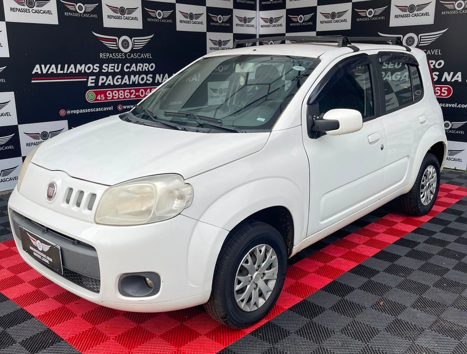 Fiat Uno Economy 1.4 Evo Fire Flex 8V 4P - foto 2