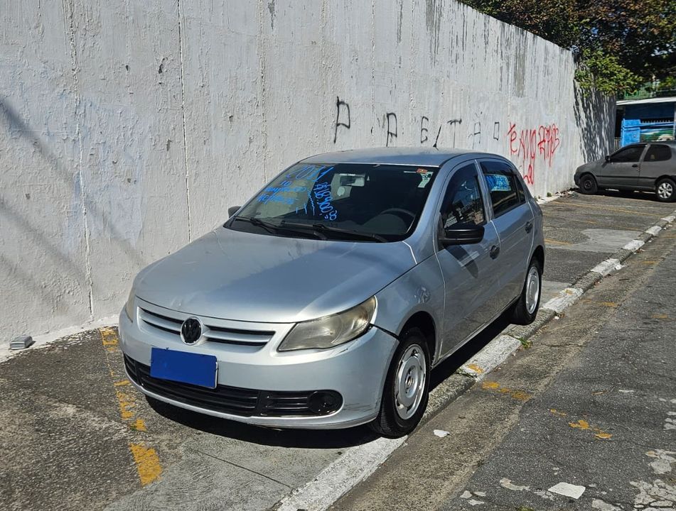 VolksWagen Gol (novo) 1.0 Mi Total Flex 8V 4p