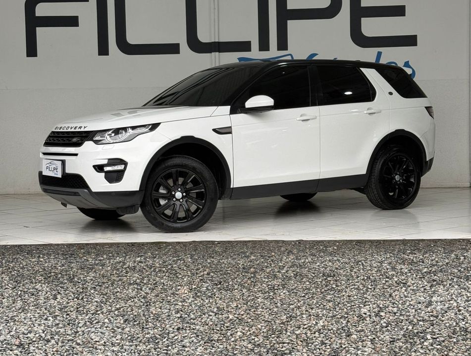Land Rover Discovery Sport SE 2.2 4x4 Diesel Aut.
