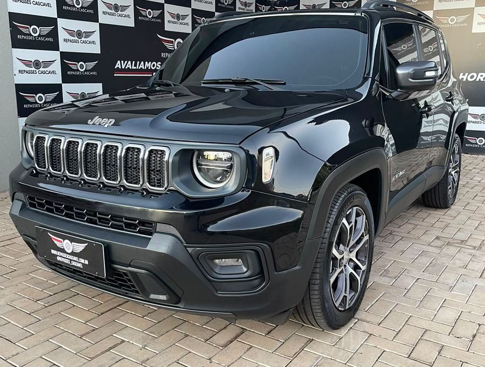 Jeep Renegade Sport T270 1.3 TB 4x2 Flex Aut.
