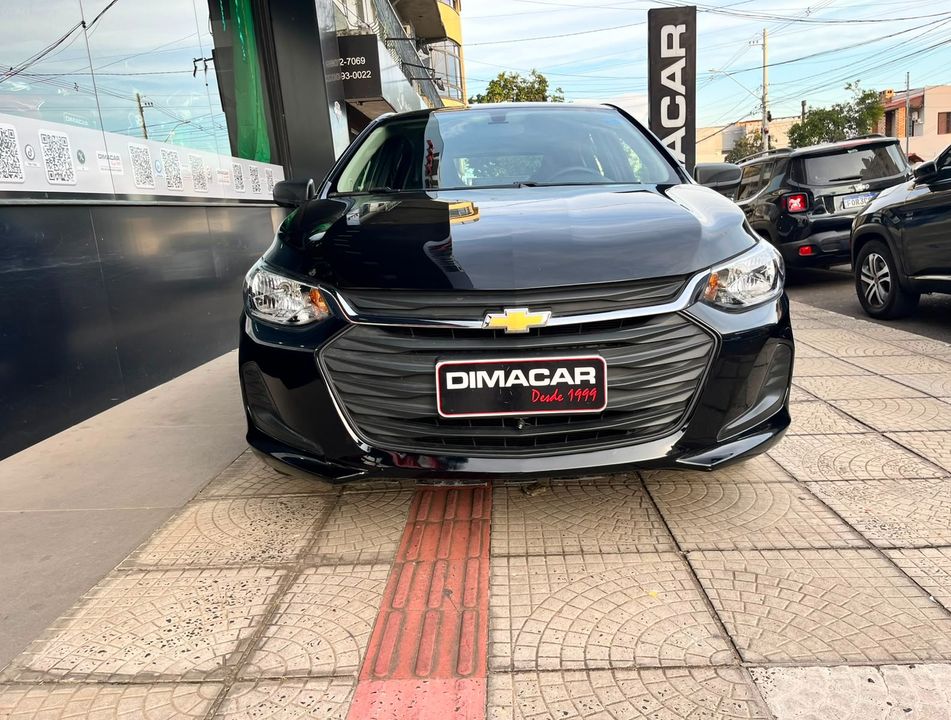 Chevrolet ONIX HATCH 1.0 12V Flex 5p Mec.