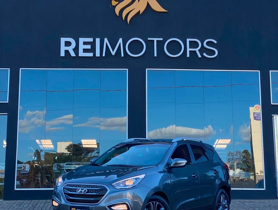 Hyundai ix35 GL 2.0 16V 2WD Flex Aut.