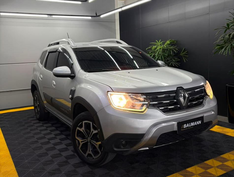 Renault DUSTER Iconic 1.6 16V Flex Aut.