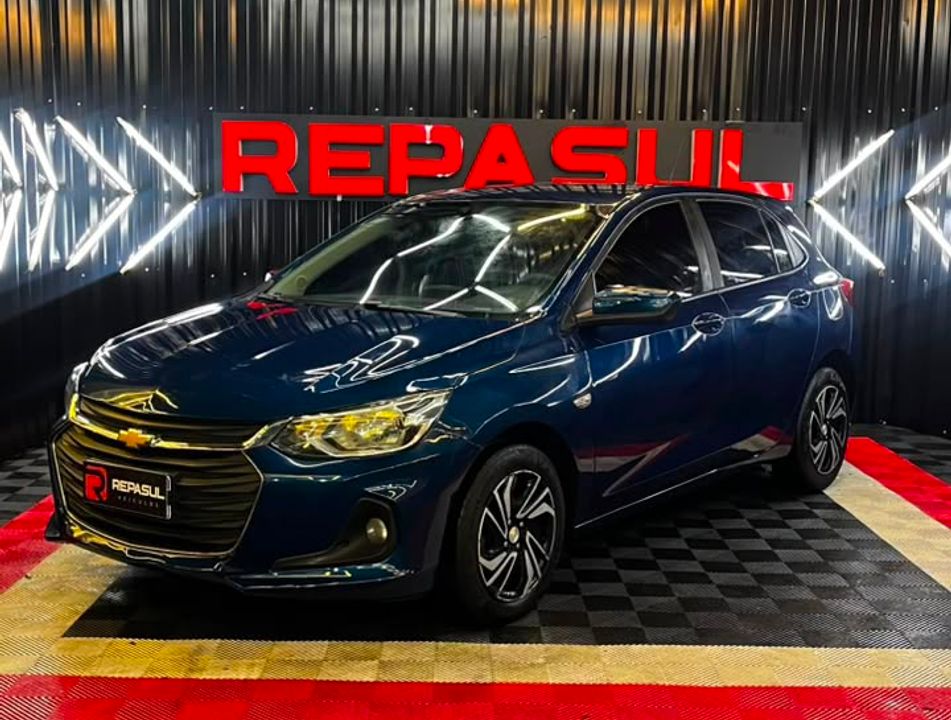 Chevrolet ONIX HATCH LT 1.0 12V Flex 5p Mec.