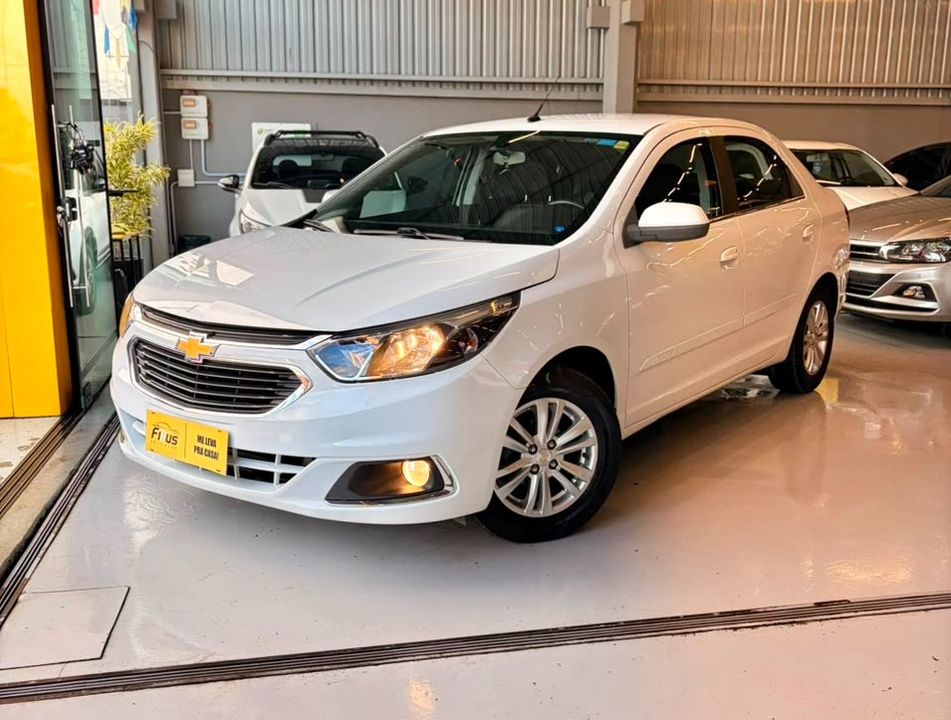 Chevrolet COBALT LTZ 1.8 8V Econo.Flex 4p Aut.